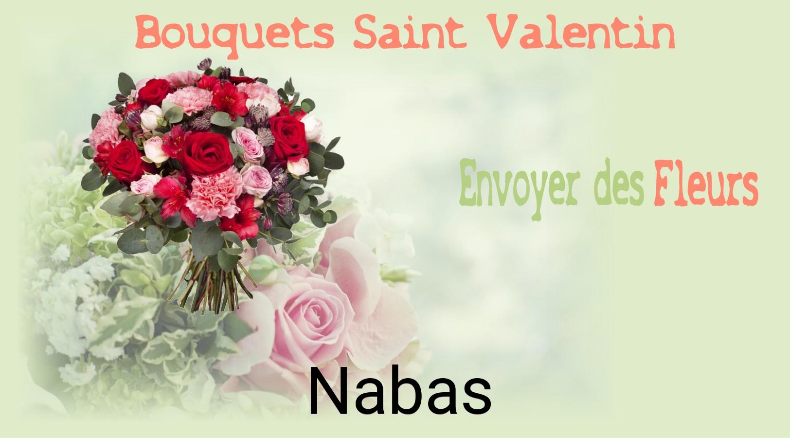 Roses de Saint-Valentin livrées à Nabas