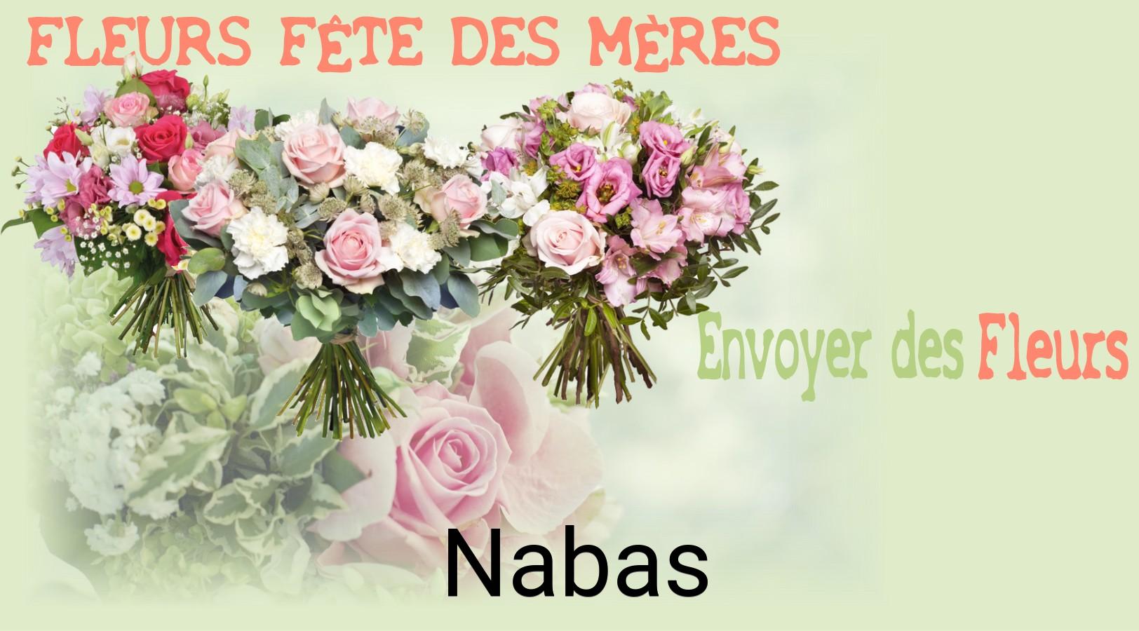 Bouquet de Fête des Mères livré à Nabas