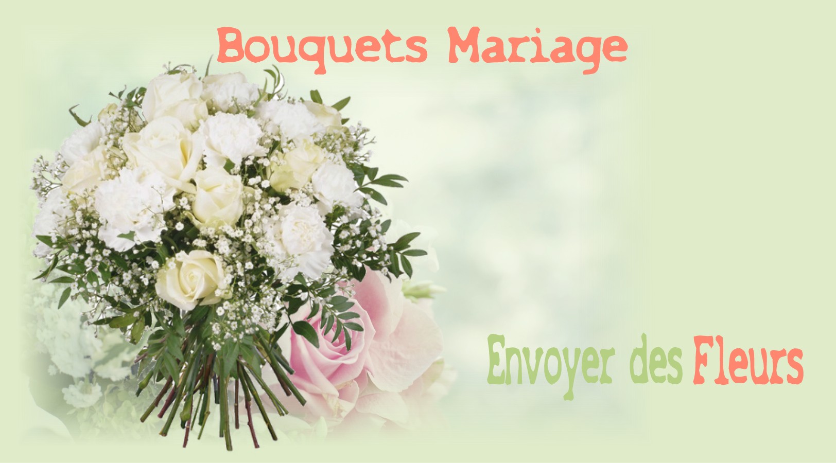 Bouquet de mariage à faire livrer à Nabas